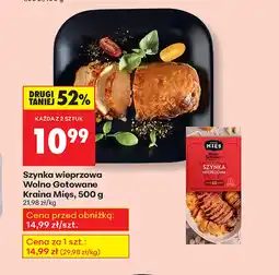 Biedronka Szynka Wolno Gotowane oferta