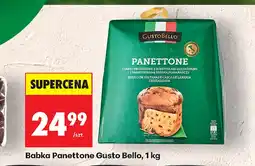 Biedronka Babka Panettone oferta