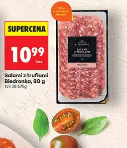 Biedronka Salami Biedronka oferta