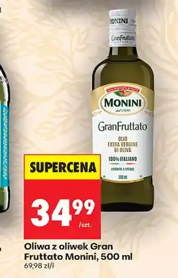 Biedronka Oliwa z oliwek Monini oferta