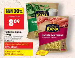 Biedronka Tortellini Prosciutto oferta