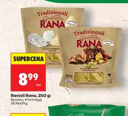 Biedronka Ravioli Rana oferta