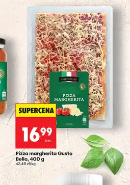 Biedronka Pizza Gusto Bello oferta
