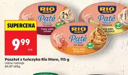 Biedronka Pasztet Rio Mare oferta