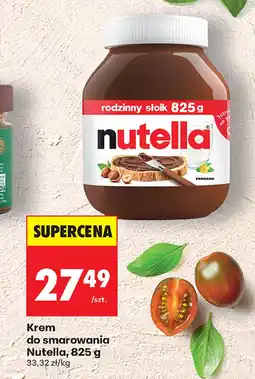 Biedronka Krem do smarowania Nutella oferta