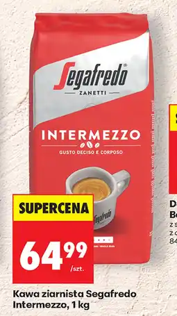 Biedronka Kawa ziarnista Segafredo oferta