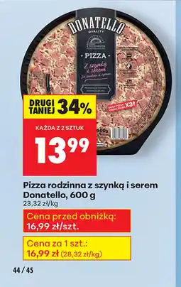 Biedronka Pizza Donatello oferta