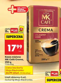 Biedronka Kawa mielona Biedronka oferta