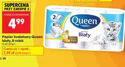 Biedronka Papier toaletowy Queen oferta