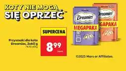 Biedronka Przysmak dla kota Dreamies oferta