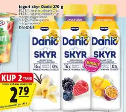 Prim Market Jogurt skyr Danio 270 g (mango-owoce leśne, mango-marakuja, mango-wanilia) Danone oferta