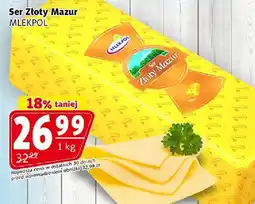 Prim Market Ser Złoty Mazur Mlekpol oferta