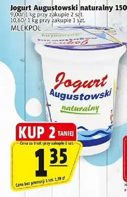 Prim Market Jogurt Augustowski naturalny 150 g Mlekpol oferta