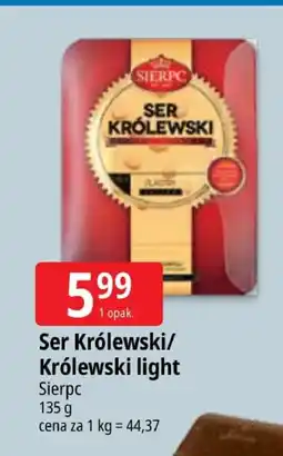 E.Leclerc Ser Królewski/Królewski light Sierpc oferta