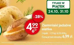 Żabka Ziemniaki jadalne siatka Żabka oferta