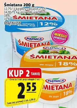 Prim Market Śmietana 200 g Piątnica oferta