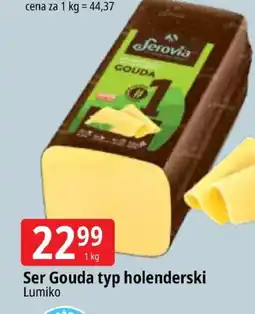 E.Leclerc Ser Gouda typ holenderski Lumiko oferta