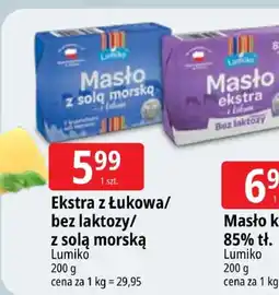 E.Leclerc Masło kremowe 85% tł. Lumiko oferta