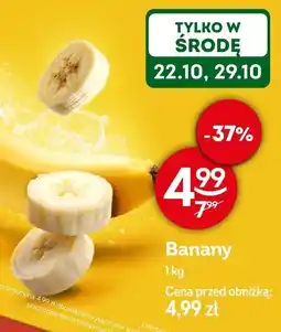 Żabka Banany Żabka oferta