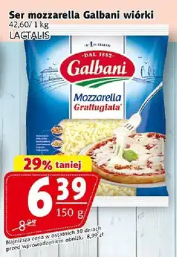 Prim Market Ser mozzarella Galbani wiórki Lactalis oferta
