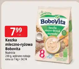 E.Leclerc Kaszka mleczno-ryżowa Bobovita Nutricia oferta