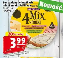 Prim Market Ser topiony w krążkach mix 4 smaki Serenada Spomlek oferta