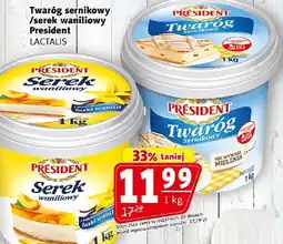 Prim Market Twaróg sernikowy / serek waniliowy President Lactalis oferta