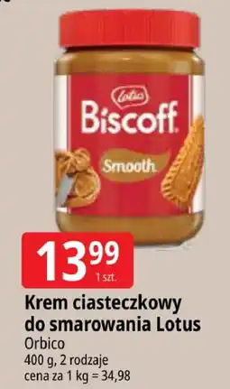E.Leclerc Krem ciasteczkowy do smarowania Lotus Orbico oferta