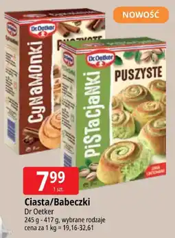 E.Leclerc Ciasta/Babeczki Dr Oetker oferta