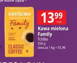 E.Leclerc Kawa mielona Family Tchibo Eduscho oferta