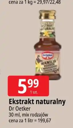 E.Leclerc Ekstrakt naturalny Dr Oetker oferta