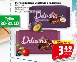Prim Market Pierniki Delisana w polewie z nadzieniem wieloowocowym/śliwkowym oferta