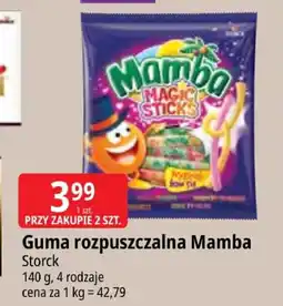 E.Leclerc Guma rozpuszczalna Guma rozpuszczalna Mamba Storck oferta