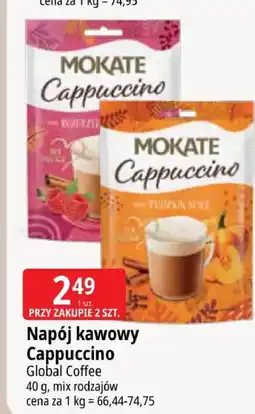 E.Leclerc Kawa Napój kawowy Cappuccino Global Coffee oferta