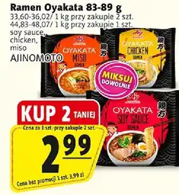 Prim Market Ramen Oyakata różne smaki AJINOMOTO oferta