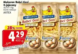 Prim Market Makaron Babci Gosi 4-jajeczny różne rodzaje ARTEX oferta