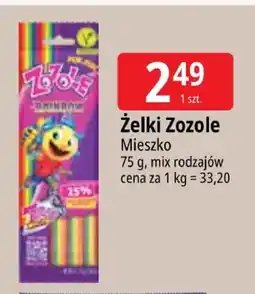 E.Leclerc Żelki Żelki Zozole Mieszko oferta