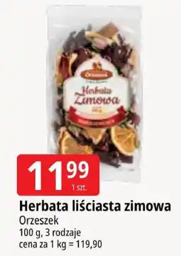 E.Leclerc Herbata Herbata liściasta zimowa Orzeszek oferta