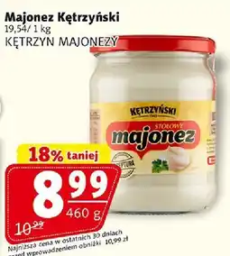 Prim Market Majonez Kętrzyński KĘTRZYŃ MAJONEZY oferta