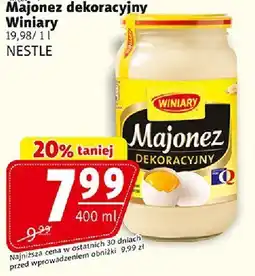Prim Market Majonez dekoracyjny Winiary NESTLE oferta