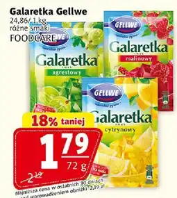 Prim Market Galaretka Gellwe różne smaki FOODCARE oferta