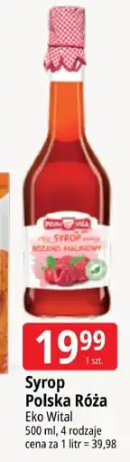 E.Leclerc Syrop Syrop Polska Róża Eko Wital oferta
