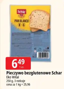 E.Leclerc Pieczywo bezglutenowe Pieczywo bezglutenowe Schar Eko Wital oferta