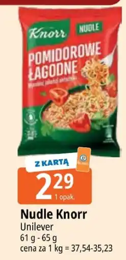 E.Leclerc Nudle Nudle Knorr Unilever oferta