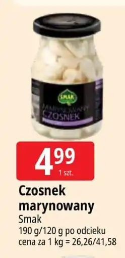 E.Leclerc Czosnek marynowany Czosnek marynowany Smak oferta