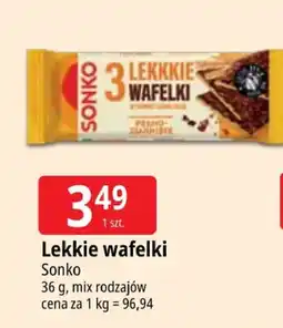 E.Leclerc Wafelek Lekkie wafelki Sonko oferta