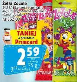 Prim Market Żelki Hallo Sticks oferta