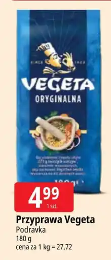E.Leclerc Przyprawa Przyprawa Vegeta Podravka oferta