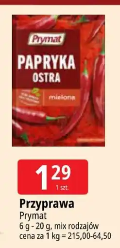 E.Leclerc Przyprawa Przyprawa Prymat oferta