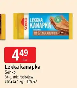 E.Leclerc Kanapka Lekka kanapka Sonko oferta